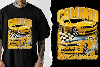 do custom 90s vintage bootleg rap car t shirt design