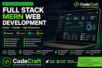 build a full stack mern web app with react and nodejs