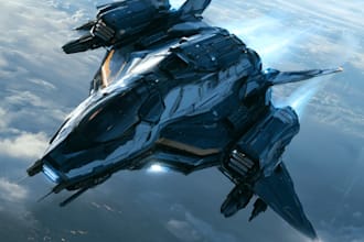 do sci fi spaceship design