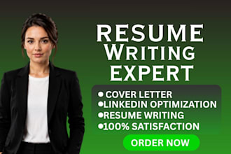 write an ats optimized resume, CV and linkedin profile