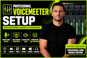 configure voicemeeter banana for high quality streaming and gaming