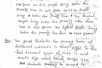 write professional handwritten notes and documents