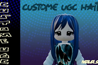 create custom roblox ugc hair