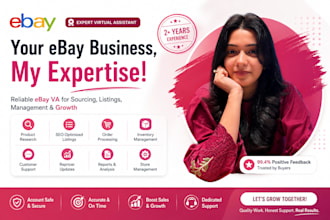 manage and grow your ebay UK seller account