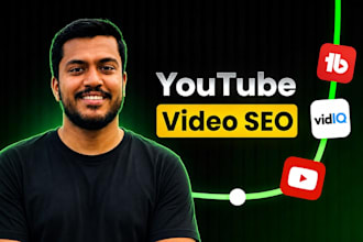 be your youtube video SEO expert for ranking and growth