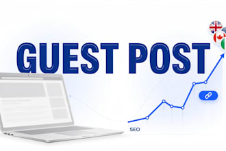 build niche edit and guest post links for UK, USA, canada, italy sites