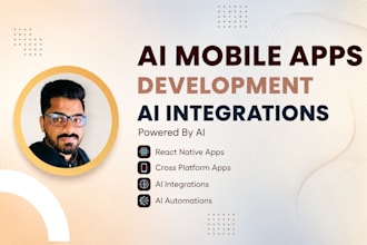 do ai mobile apps, ai integration, ios and android apps