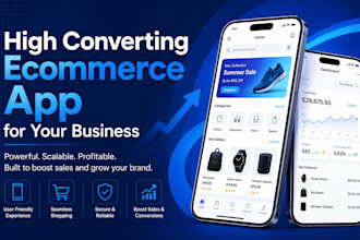 build a custom ecommerce mobile app for business and store owners