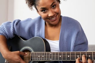 record female country love song acoustic guitar country worship songs
