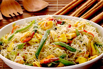create professional food and restaurant photography in dubai