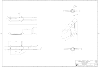 create manufacturing 2d technical drawings and assembly boms