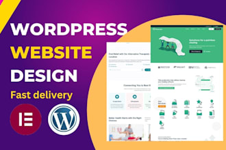 clone website or redesign wordpress website with elementor pro