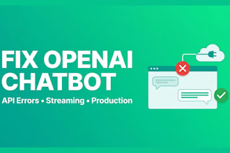 fix openai API errors and broken chatgpt chatbot integrations