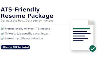 write ats resume for dubai, canada, UK jobs fast