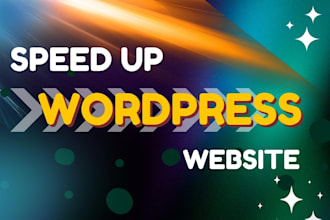 speed up the wordpress website to enhance performance