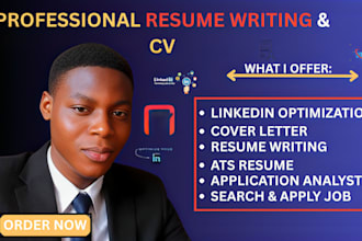 professionally upgrade resume CV with ats optimization