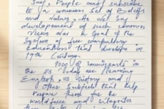 create exquisite hand calligraphy luxury handwritten notes