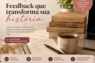 eu vou fazer a leitura beta do seu livro