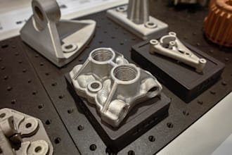 do 3d printing in metal additive manufacturing for both slm and dmls