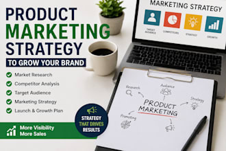 create a product marketing strategy to grow your brand