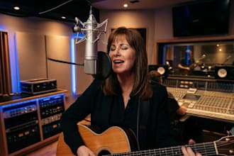 sing emotional female vocals for christian and worship songs