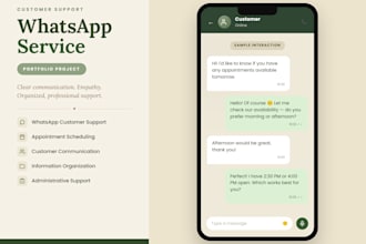reliable virtual assistant for whatsapp customer support