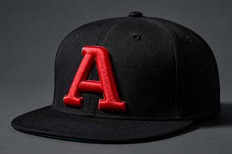 do 3d puff embroidery digitizing for caps, hats and apparel