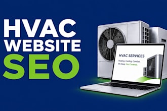 rank your hvac website on google with local seo and gmb optimization
