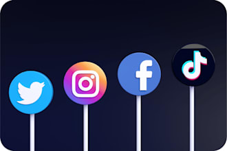delete or remove any tiktok , instagram ,twitter facebook account