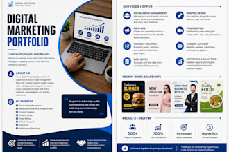 digital marketing , graphic design video editing meta ads