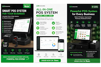 build a custom pos billing and inventory management system