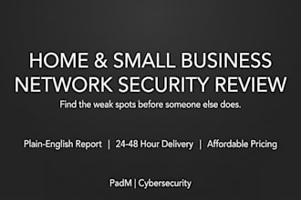 audit your home wifi for security risks