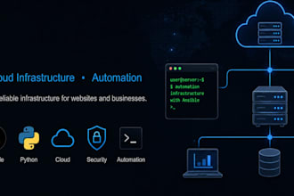 manage, secure, troubleshoot, and automate your linux server