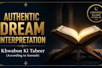 interpret your dreams according to sunnah