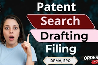 draft a professional utility patent application ready for dpma filing