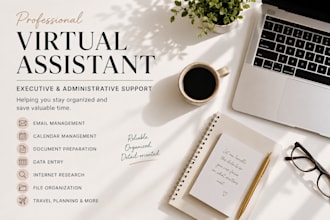 be your virtual assistant for administrative tasks