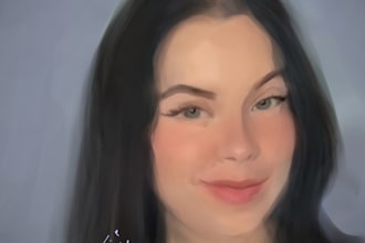 draw dark fantasy character art and gothic illustration