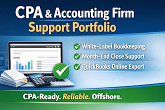 be your CPA firm offshore bookkeeping and accounting team