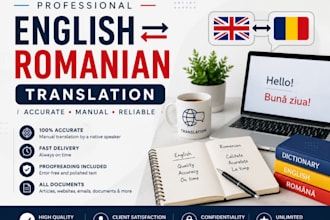translate english to romanian