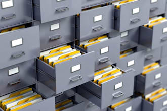 organize your media assets and photo library