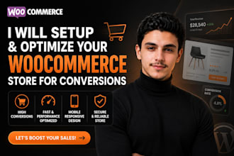 setup and optimize your woocommerce store for conversions