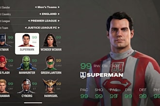 do custom fc 25 26 face your face for efootball superhero anime face model