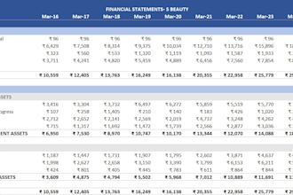 build a 3 statement financial model and startup valuation in excel