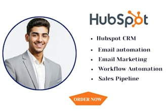 setup hubspot ecommerce CRM automation shopify customer journeys personalized