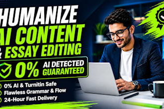 humanize ai content and edit essays