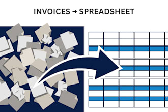 automate invoice data entry into google sheets with ai