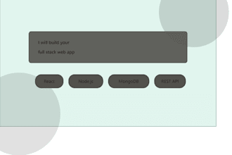 build a full stack web app with react node js and mongodb