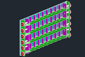 create professional autocad mechanical drawings and cad drafting