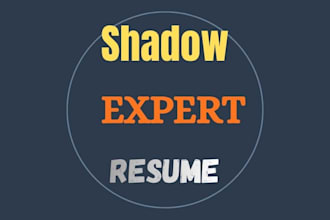 design a modern, ats compliant resume and CV