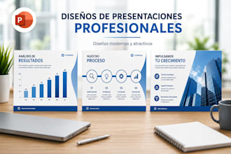 diseñare tu presentacion en powerpoint profesional